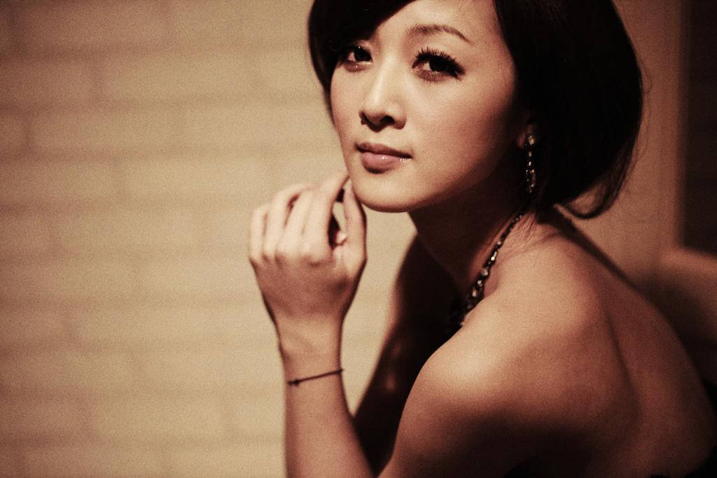 果子 2012.01.18 棚拍 国内高清美女模特美女